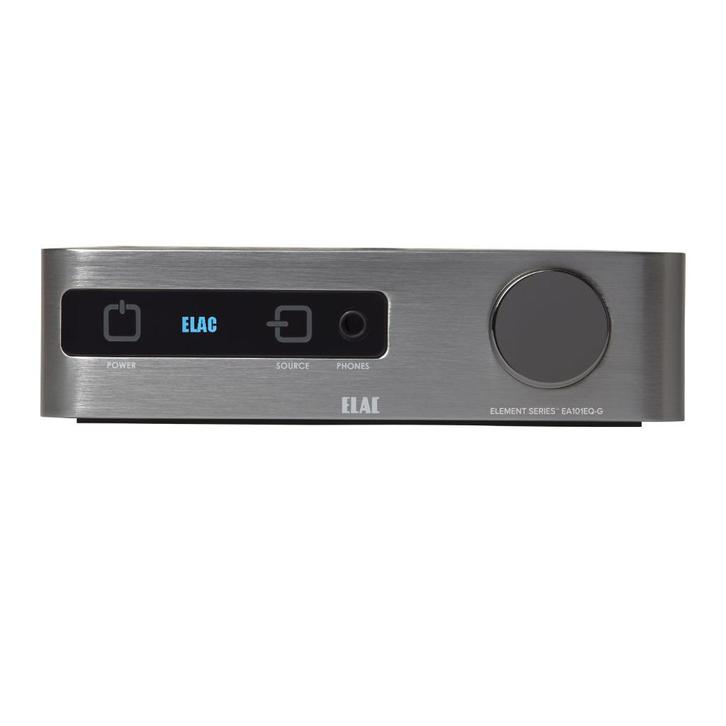 Elac Discovery DS-A101-G, Audio, Tv en Foto, Versterkers en Receivers, Zo goed als nieuw, Stereo, 60 tot 120 watt, Overige merken