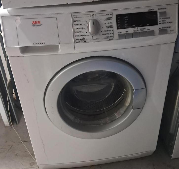 AEG Lavamat Wasmachine - Voorlader, Witgoed en Apparatuur, Wasmachines, Gebruikt, Voorlader, 6 tot 8 kg, 85 tot 90 cm, 1200 tot 1600 toeren