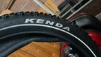 Twee nieuwe Kenda 26x4.0 (98 - 559) + binnenband, reflectie, Fietsen en Brommers, Band, Nieuw, Kenda, Mountainbike