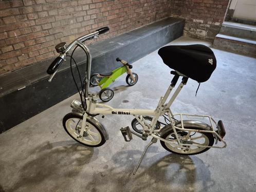 3 vouwfietsen aangeboden. Di Blasi Dahon. T.E.A.B., Fietsen en Brommers, Fietsen | Vouwfietsen, Gebruikt, Overige merken, Totaal opvouwbaar