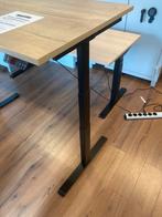 Elektrisch zit-sta bureau halifax, robson, cocao brown ei, Ophalen, Elektrisch, Nieuw, Stabureau
