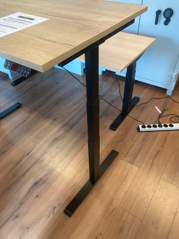 Elektrisch zit-sta bureau halifax, robson, cocao brown ei beschikbaar voor biedingen