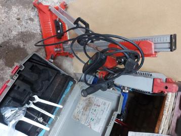 Duss Dia 303w diamantboormachine incl duss bs160 statief beschikbaar voor biedingen