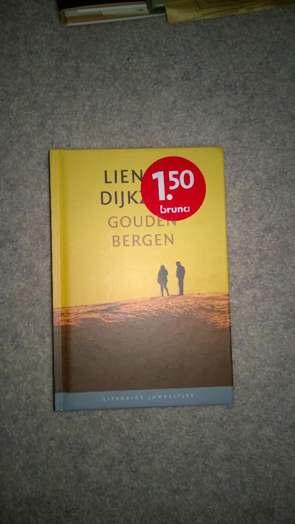 Boek - 274 - Gouden Bergen - Lieneke Dijkzeul, Ophalen of Verzenden, Zo goed als nieuw, Kind en Jeugd