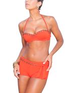 Nieuw! Ani Ani koraaloranje / goud bikini maat 36 - S, Nieuw, Oranje, Ophalen of Verzenden, Bikini