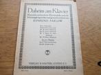 DAHEIM AM KLAVIER - EDMUND PARLOW - PIANO, Muziek en Instrumenten, Gebruikt, Klassiek, Ophalen of Verzenden, Artiest of Componist