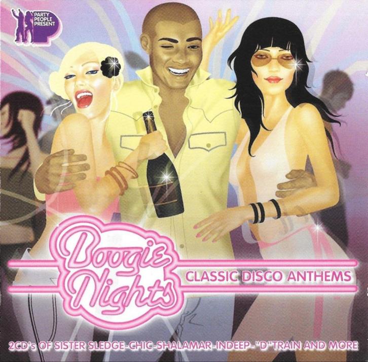 Boogie Nights (Classic Disco Anthems) 2CD, Cd's en Dvd's, Cd's | Pop, Ophalen of Verzenden