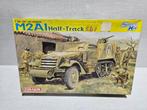 Dragon M2A1 modelbouw voertuig, Overige merken, Auto, 1:32 tot 1:50, Ophalen of Verzenden
