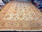origineel handgeknoopt perzisch Ziegler tapijt .400x275cm., Gebruikt, ., 200 cm of meer, Ophalen of Verzenden