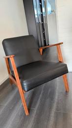 Ikea Fauteuil, Jonsbyn zwart, Huis en Inrichting, Ophalen, Zo goed als nieuw, 50 tot 75 cm