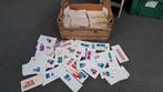 Een paar honderd kaartjes met postzegels, Postzegels en Munten, Postzegels | Volle albums en Verzamelingen, Ophalen of Verzenden