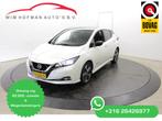 Nissan Leaf Tekna 40 kWh Vol Leer 360Camera Bose Wegenbela, Auto's, Nissan, Adaptive Cruise Control, Zwart, Wit, 378 km