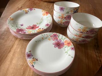 Villeroy & Boch Mariefleur Basic - borden beschikbaar voor biedingen