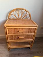 Nachtkastje bohemian, Ophalen, Gebruikt, 45 tot 65 cm