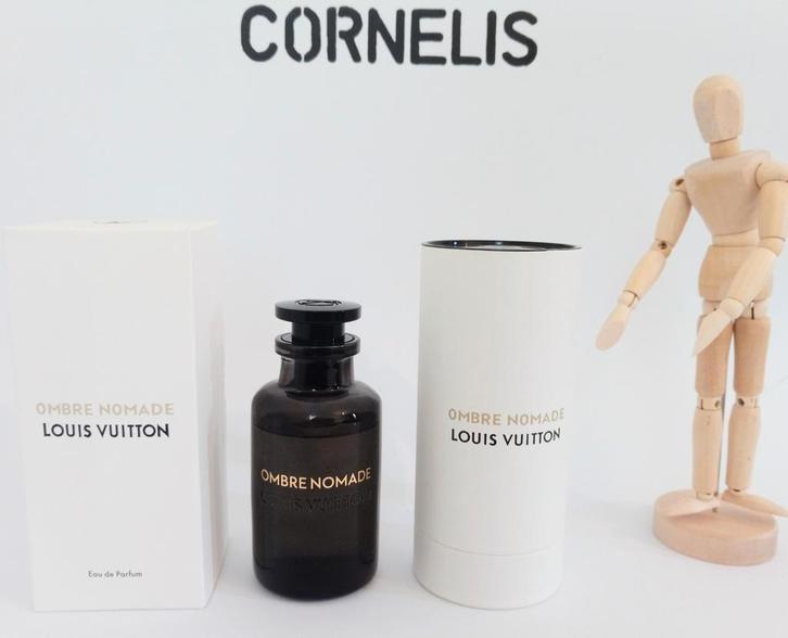 Louis Vuitton Ombre Nomade +- 85ML + Koker en Doos, Sieraden, Tassen en Uiterlijk, Uiterlijk | Parfum, Zo goed als nieuw, Ophalen of Verzenden