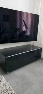 Design tv meubel Just-Racks zgan 1.10 breed hoogglans, Ophalen, Zo goed als nieuw, 200 cm of meer, Minder dan 100 cm