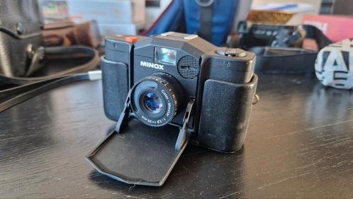 Minox 35 GL camera met leren hoesje, Verzamelen, Fotografica en Filmapparatuur, Fototoestel, Ophalen of Verzenden