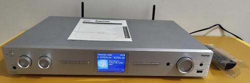 mooie Hama DIT2010 Hifi Internettuner met Bluetooth,Wifi,Lan, Audio, Tv en Foto, Tuners, Zo goed als nieuw, Ophalen of Verzenden