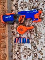 Electric Nerf gun + 15 bullets, Ophalen, Zo goed als nieuw