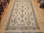 Prachtige handgeweven oosterse kelim 298x190, Info@SlatsAntiek.nl, 150 tot 200 cm, Vof Slats Antiek, Ophalen of Verzenden