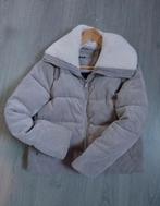 Ribstof winterjas van New yorker maat:XS, Kleding | Dames, Jassen | Winter, Beige, New Yorker, Ophalen of Verzenden, Zo goed als nieuw