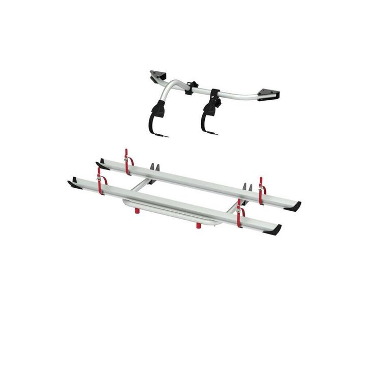 Fiamma Carry me garage camper, Auto diversen, Fietsendragers, Gebruikt, Achterklepdrager, 3 fietsen of meer, Brede banden, Elektrische fiets