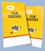 6 tickets Pathe (bioscoopkaartjes) elke dag - 9eu per stuk, Tickets en Kaartjes, Vrijkaartje alle films, Niet van toepassing, Drie personen of meer