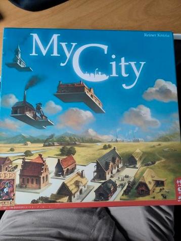 MyCity  bordspel, legacy  (bouwt op) en planning beschikbaar voor biedingen