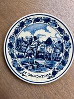 Verzameling  Delfts blauwe wandborden van Royal Goedewaagen., Ophalen of Verzenden