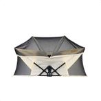 Deryan Infant BabyBox Campingbedje - 272 - Cream, Verzenden, Zo goed als nieuw, Reisbedje