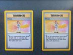 Pokemon Trainer Kaart Meisje Base Set NL 75/102, Ophalen of Verzenden, Gebruikt, Losse kaart