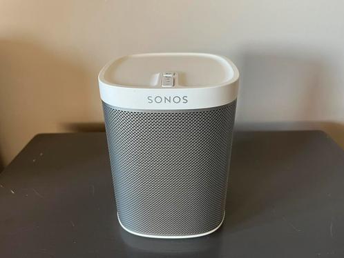 SONOS PLAY;1 WIT | ZGAN, Audio, Tv en Foto, Luidsprekers, Zo goed als nieuw, Front, Rear of Stereo speakers, Minder dan 60 watt
