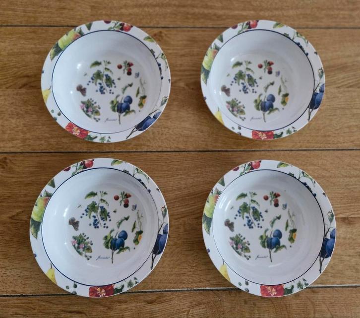 Vier Melamine Mepal Rosti Schaaltjes Janneke Brinkman, Huis en Inrichting, Keuken | Servies, Zo goed als nieuw, Schaal of Schalen