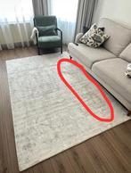 Benuta viscose light grey rug, Huis en Inrichting, Stoffering | Tapijten en Kleden, Ophalen, Gebruikt, 150 tot 200 cm, 150 tot 200 cm