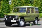 Mercedes-Benz G-Klasse 280 GE St.Wagon (bj 1981, automaat), Auto's, Oldtimers, Automaat, Stof, 156 pk, Mercedes-Benz