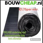 Aluminiumstrip voor EPDM afdichting, Overige materialen, Zwart, Overige typen, Nieuw