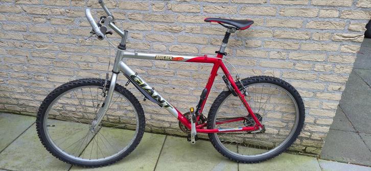 Mountainbike giant boulder t6 6061, Fietsen en Brommers, Fietsen | Mountainbikes en ATB, Gebruikt, Heren, Giant, Ophalen