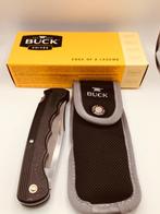 Vintage Buck 426 1996 Bucklite Black Finger grooves Folding, Vintageknives.nl, Verzenden, Nieuw, Maarten@Vintageknives.nl