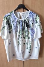 Witte blousetuniek met klokmouwen - Mt 48/50, Ophalen of Verzenden, Nieuw, Maat 46/48 (XL) of groter, Wit