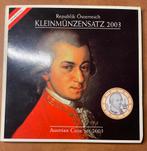Oostenrijkse Muntset 2003, Verzenden, Oostenrijk, Setje