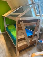 Life Time boomhut bed met speelmatras, Kinderen en Baby's, Kinderkamer | Stapelbedden en Hoogslapers, Ophalen, Gebruikt, Halfhoogslaper