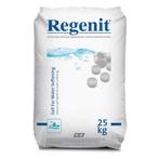 Regenit onthardingszout 25 kg, Ophalen, Zo goed als nieuw, Waterontharder met zout