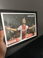 Gesigneerde foto Siem de Jong Ajax met certificaat, Ophalen of Verzenden, Nieuw, Ajax, Shirt
