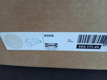 Ikea Kivik, hoes 3-zits bank. Tallmyra beige. beschikbaar voor biedingen