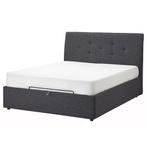 Bed IKEA met veel opbergruimte 160x200, Huis en Inrichting, Slaapkamer | Bedden, Ophalen, Tweepersoons, Zo goed als nieuw, 200 cm