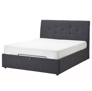 Bed IKEA met veel opbergruimte 160x200