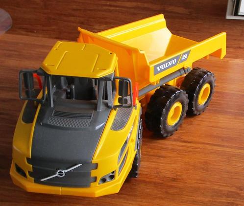 Volvo A25G Speelgoed Kiepwagen – Grote Bouwtruck, Kinderen en Baby's, Speelgoed | Speelgoedvoertuigen, Zo goed als nieuw, Ophalen of Verzenden
