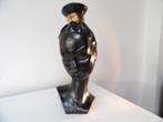 Art Deco Fifties Beeld Cortendorf, Vrouw Afrikaans 1, Ophalen of Verzenden