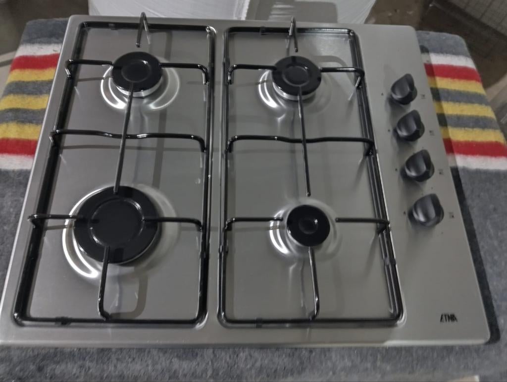 ETNA Gaskookplaat met 4 kookzones. Ongebruikt., Witgoed en Apparatuur, Fornuizen, Gebruikt, Minder dan 85 cm, Inbouw, Gas