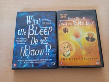 What the Bleep Do We Know!? & Down the Rabbit Hole.  beschikbaar voor biedingen